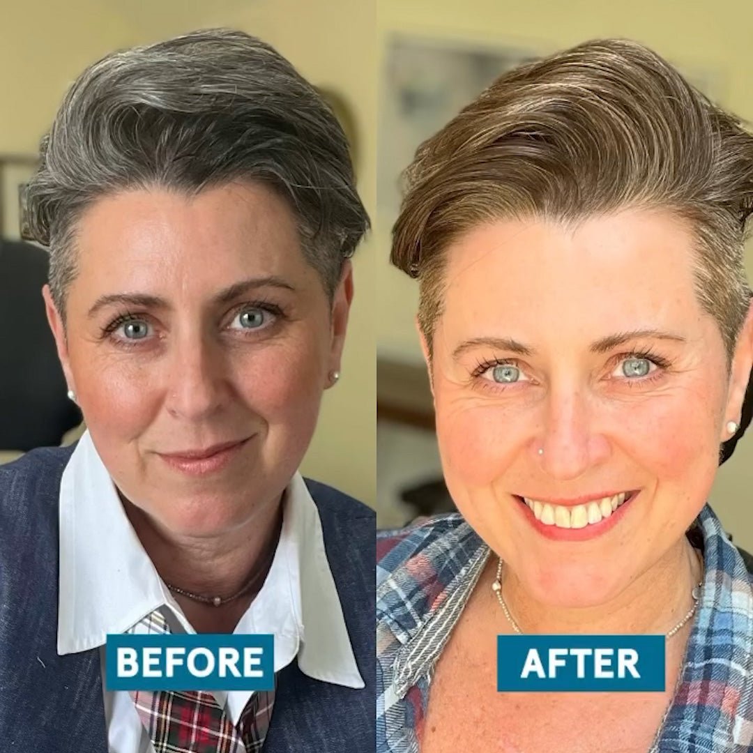 NovaHair Instant Dye Shampoo - NovaHair