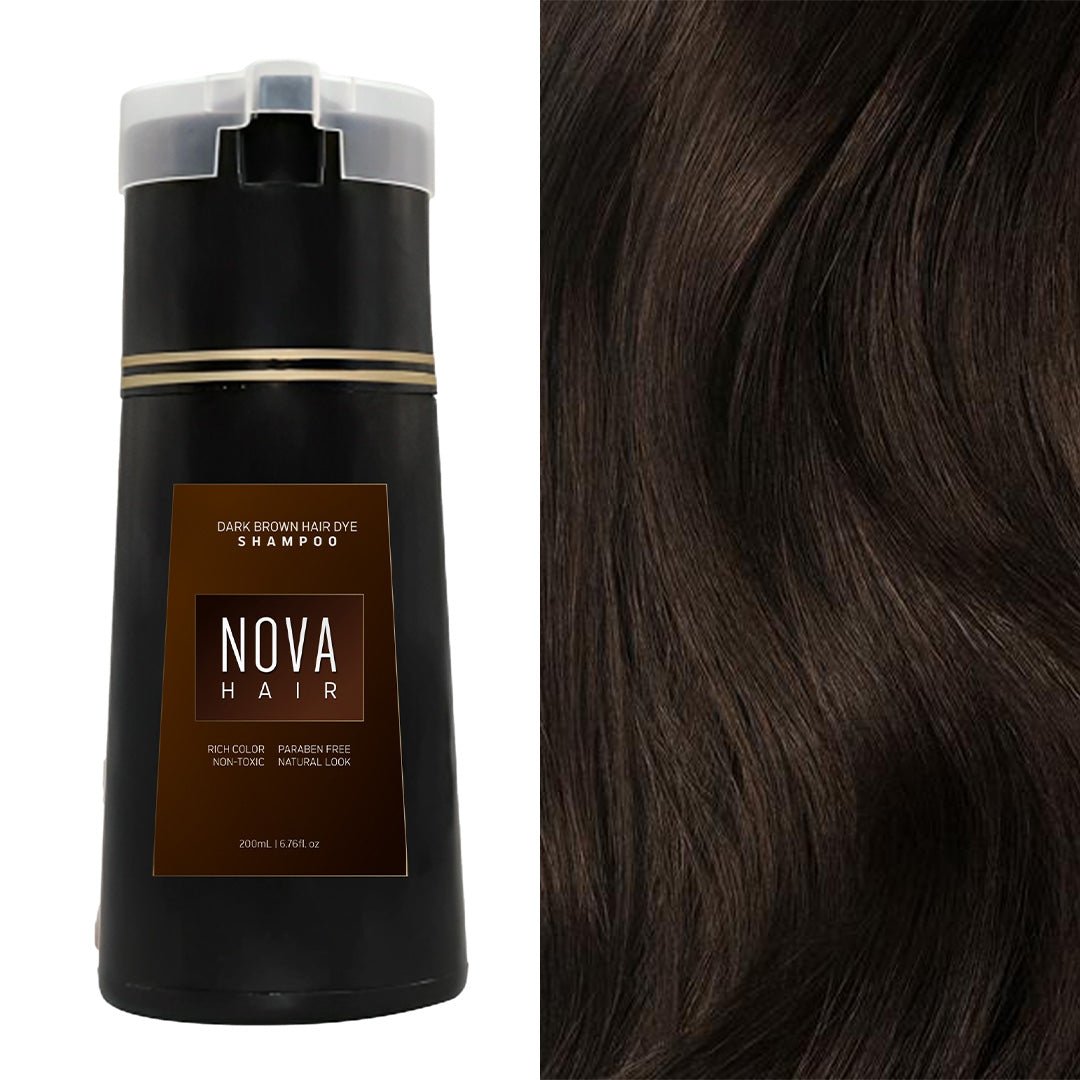 NovaHair Instant Dye Shampoo - NovaHair