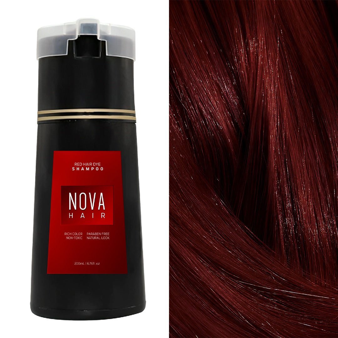 NovaHair Instant Dye Shampoo - NovaHair