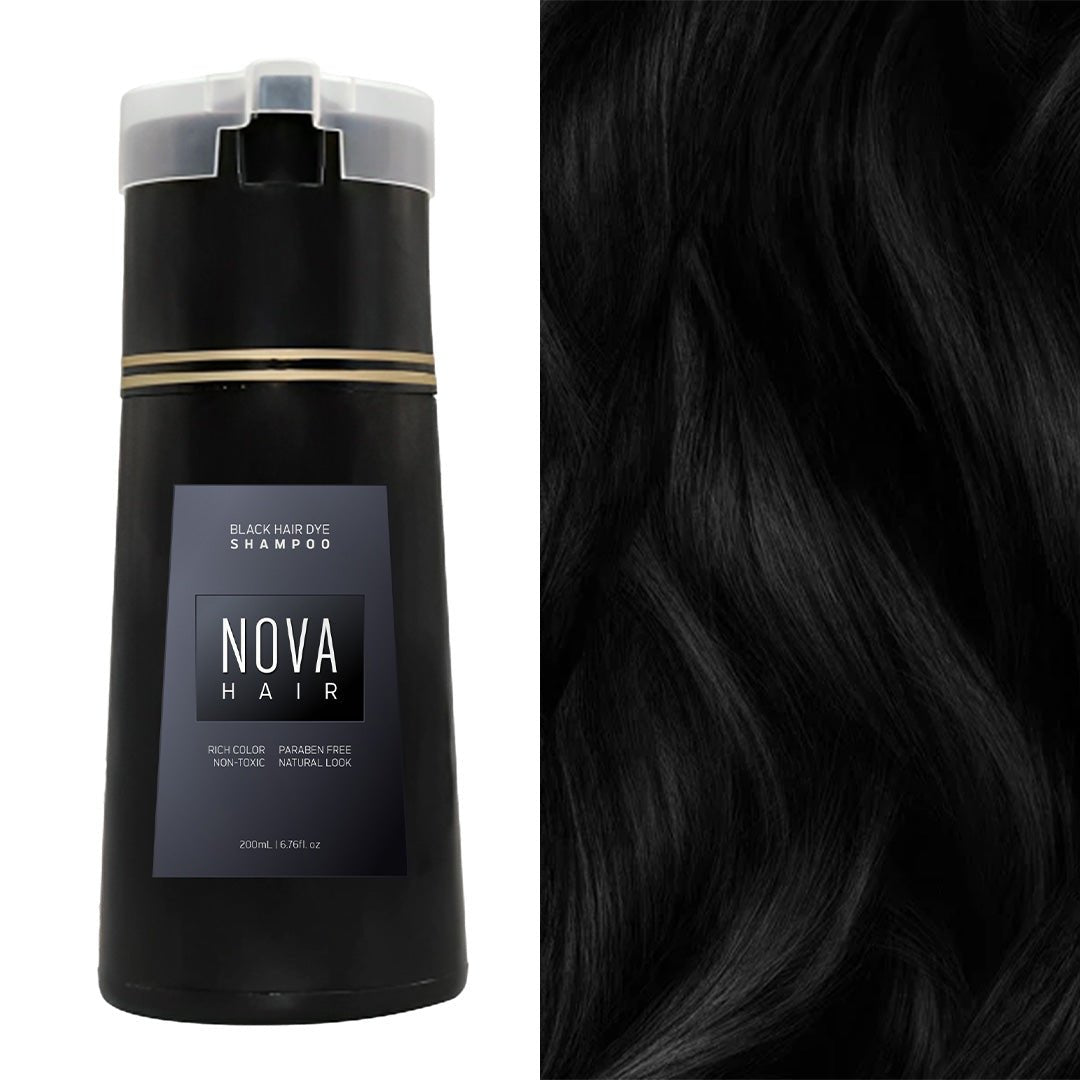 NovaHair Instant Dye Shampoo - NovaHair